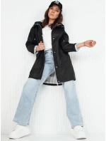 Dámska prechodná bunda KELION black FashionStreet TY4151 Dámska prechodná bunda KELION black FashionStreet TY4151
