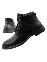 Pánske topánky Wrangler George sable smart fashionable black