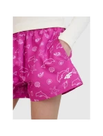 Dievčenské plážové šortky boardshorts 4F 4FJRSS25UBDSF179-90A