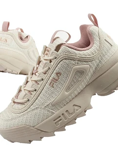 Fila Disruptor dámske športové tenisky módne béžové pohodlné dámske