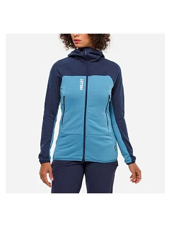 Dámska mikina MILLET Fusion Grid Hoodie W, modrá