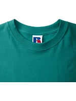 Russell Athletic 180M Tričko z hrubej bavlny „Authentic“ 10.180M čierne