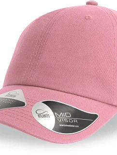Atlantis Headwear Fraser 6-panelová čiapka 33.0104 ružová