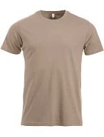 Clique New Classic-T Pánske tričko 67.9360 caffe latte Clique New Classic-T Pánske tričko 67.9360 caffe latte