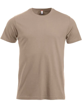 Clique New Classic-T Pánske tričko 67.9360 caffe latte Clique New Classic-T Pánske tričko 67.9360 caffe latte