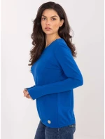 Blúzka RV BZ A 160.19P kobaltovo modrá