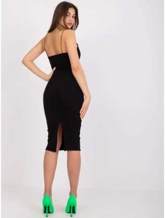 Šaty RV SK 7687.30 čierna Šaty RV SK 7687.30 čierna