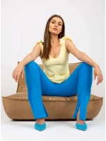 Dámsky top WN TP 1705.69 svetlo žltý