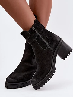 Topánky na podpätku, model 231195 Step in style