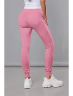 Svetloružové teplákové nohavice (CK01-20) Svetloružové teplákové nohavice (CK01-20)