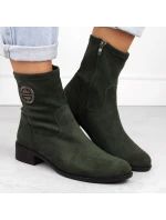 Semišové čižmy Jezzi W ASA198-28 JEZ432B