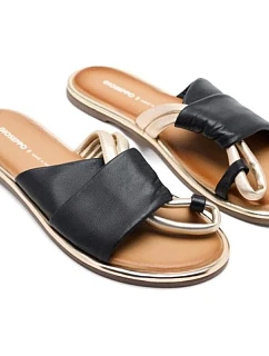 Dámske sandále Gioseppo WHATELY (74308-P-Black)