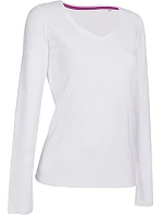 Stedman Stretch-T Long Sleeve Dámske tričko s dlhým rukávom 05.9720 biele Stedman Stretch-T Long Sleeve Dámske tričko s dlhým rukávom 05.9720 biele
