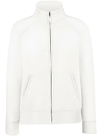Fruit of the Loom Premium Lady-Fit Sweat Jacket Dámska mikina 16.2116 biela Fruit of the Loom Premium Lady-Fit Sweat Jacket Dámska mikina 16.2116 biela