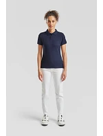 Fruit of the Loom Lady-Fit Premium Polo Dámske piqué polo 16.3030 kelly green Fruit of the Loom Lady-Fit Premium Polo Dámske piqué polo 16.3030 kelly green