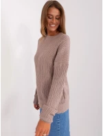 Jumper AT SW 2338.14P tmavo lila