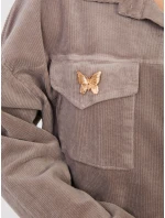 IT KR bunda FL10163.46 dark lilac