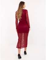 Sukňa MI SD 122436.60 bordová