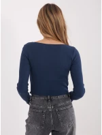 Blúzka WT BZ A1247.25 tmavomodrá