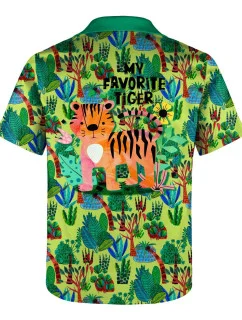 Košeľa detská - SH-K1591 - Mr. GUGU & Miss GO - Gemini