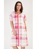 Dámske domáce šaty s trojštvrťovým rukávom Catherine Dámske domáce šaty s trojštvrťovým rukávom Catherine