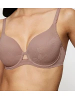 Dámska podprsenka Wild Rose Sensation WP - BROWN - svetlohnedá 00ZE - TRIUMPH