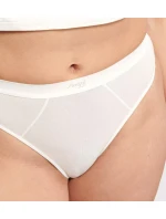 Dámske tangá EVER Ease String - WHITE - biela 00GZ - SLOGGI
