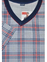 Pánske pyžamo Luna 793 M-2XL kr / r