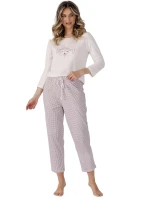 Leveza Danna pyžamo 1505 7/8 S-2XL