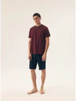 Pánske pyžamo 42633 Dive červená - HENDERSON