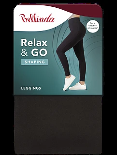 Tvarujúce legíny RELAX & GO - BELLINDA - čierne