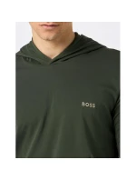 Pánske tričko BOSS Mix & Match Dark Green Longsleeve (50515306-305) Pánske tričko BOSS Mix & Match Dark Green Longsleeve (50515306-305)
