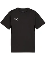 Detský dres Puma TeamGoal Jersey Black 658637 03 Detský dres Puma TeamGoal Jersey Black 658637 03