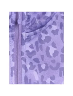 Dievčenská vetruodolná softshellová bunda s membránou 5000 4F 4FJRAW25TSOFF507-90A