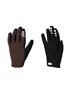 Cyklistické rukavice POC RESISTANCE ENDURO – hnedé
