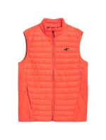 Pánska páperová vesta M 4FSS23TDJAM082 70S - 4F Pánska páperová vesta M 4FSS23TDJAM082 70S - 4F