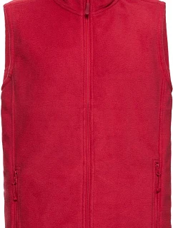 Russell Athletic 872M Fleecová vesta 10.872M classic red
