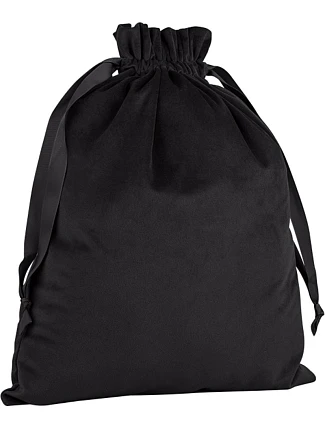 BagBase BG 718 Sametový darčekový vak 52.0718 čierny onyx BagBase BG 718 Sametový darčekový vak 52.0718 čierny onyx