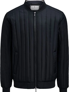 James Harvest Scarsdale Jacket Men Pánska prešívaná bunda 62.1053 čierna