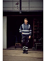 Mikina s kapucňou Yoko HVK 05 Hi-Vis 79.VK05, žltá, vysoká viditeľnosť Mikina s kapucňou Yoko HVK 05 Hi-Vis 79.VK05, žltá, vysoká viditeľnosť