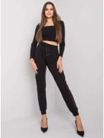 Tepláky RV DR 6896.48P čierna