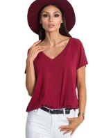 Tričko RV TS 4832.16P gaštanová