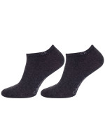 Ponožky Calvin Klein 2Pack 701218707003 Dark Grey