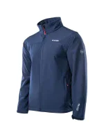 Pánska softshellová bunda Lingen 92800626294 Tmavo modrá - Hi-tec Pánska softshellová bunda Lingen 92800626294 Tmavo modrá - Hi-tec