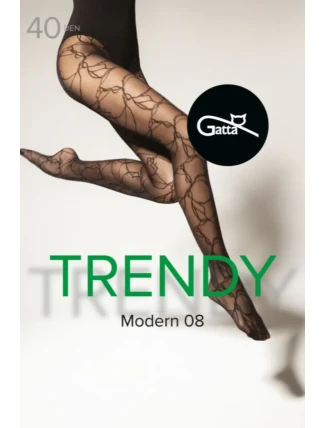 MODERNÉ - 08 VZOROVANÉ 40 DENIER