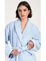 Dámsky dlhý župan so šálovým golierom Karolína