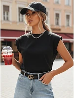 Dámske tričko FILLIPS čierne FashionStreet RY2497
