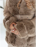 CITYGLANCE dámska zimná bunda s ťavou kožušinou FashionStreet TY5046 CITYGLANCE dámska zimná bunda s ťavou kožušinou FashionStreet TY5046