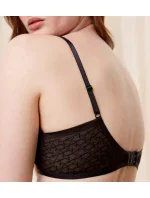 Dámska podprsenka Triumph Signature Sheer P EX - BLACK - čierna 0004 - TRIUMPH Dámska podprsenka Triumph Signature Sheer P EX - BLACK - čierna 0004 - TRIUMPH