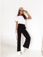 Súprava trička a teplákov Oversize biela (VE89) Súprava trička a teplákov Oversize biela (VE89)
